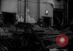 Image of wrecked building London England United Kingdom, 1940, second 58 stock footage video 65675049613