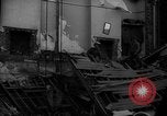 Image of wrecked building London England United Kingdom, 1940, second 60 stock footage video 65675049613