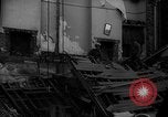 Image of wrecked building London England United Kingdom, 1940, second 62 stock footage video 65675049613
