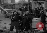 Image of firemen London England United Kingdom, 1940, second 31 stock footage video 65675049614