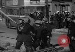 Image of firemen London England United Kingdom, 1940, second 33 stock footage video 65675049614