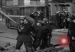 Image of firemen London England United Kingdom, 1940, second 34 stock footage video 65675049614