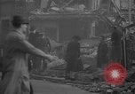 Image of Aftermath of bombing London England United Kingdom, 1940, second 34 stock footage video 65675049615