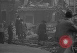 Image of Aftermath of bombing London England United Kingdom, 1940, second 35 stock footage video 65675049615
