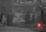 Image of Aftermath of bombing London England United Kingdom, 1940, second 37 stock footage video 65675049615