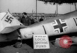 Standbild Messerschmitt Me-109 Flugzeuge London England, 1940, aus Sekunde 10 historischem Filmmaterial Videoclip 65675049621