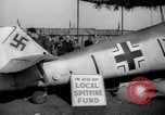 Standbild Messerschmitt Me-109 Flugzeuge London England, 1940, aus Sekunde 11 historischem Filmmaterial Videoclip 65675049621