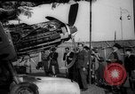 Standbild Messerschmitt Me-109 Flugzeuge London England, 1940, aus Sekunde 33 historischem Filmmaterial Videoclip 65675049621