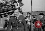 Standbild Messerschmitt Me-109 Flugzeuge London England, 1940, aus Sekunde 52 historischem Filmmaterial Videoclip 65675049621