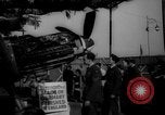 Standbild Messerschmitt Me-109 Flugzeuge London England, 1940, aus Sekunde 54 historischem Filmmaterial Videoclip 65675049621