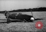 Standbild Messerschemitt deutsche Flugzeuge Vereinigtes Königreich, 1940, aus Sekunde 5 historischem Filmmaterial Videoclip 65675049623