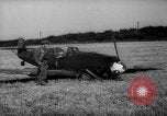Standbild Messerschemitt deutsche Flugzeuge Vereinigtes Königreich, 1940, aus Sekunde 8 historischem Filmmaterial Videoclip 65675049623