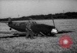 Standbild Messerschemitt deutsche Flugzeuge Vereinigtes Königreich, 1940, aus Sekunde 9 historischem Filmmaterial Videoclip 65675049623