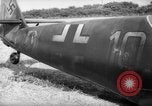 Standbild Messerschemitt deutsche Flugzeuge Vereinigtes Königreich, 1940, aus Sekunde 20 historischem Filmmaterial Videoclip 65675049623