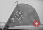 Standbild Messerschemitt deutsche Flugzeuge Vereinigtes Königreich, 1940, aus Sekunde 25 historischem Filmmaterial Videoclip 65675049623