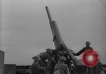 Standbild britische Flak Vereinigtes Königreich, 1940, aus Sekunde 48 historischem Filmmaterial Videoclip 65675049633