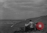 Standbild britische Flak Vereinigtes Königreich, 1940, aus Sekunde 62 historischem Filmmaterial Videoclip 65675049633