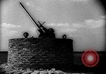 Image of British antiaircraft gun emplacements Battle of Britain United Kingdom, 1940, second 5 stock footage video 65675049634