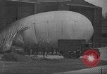 Image of British barrage balloon in Battle of Britain United Kingdom, 1940, second 1 stock footage video 65675049636