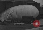 Image of British barrage balloon in Battle of Britain United Kingdom, 1940, second 3 stock footage video 65675049636