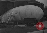 Image of British barrage balloon in Battle of Britain United Kingdom, 1940, second 4 stock footage video 65675049636