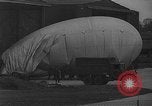 Image of British barrage balloon in Battle of Britain United Kingdom, 1940, second 5 stock footage video 65675049636