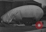 Image of British barrage balloon in Battle of Britain United Kingdom, 1940, second 6 stock footage video 65675049636