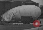 Image of British barrage balloon in Battle of Britain United Kingdom, 1940, second 7 stock footage video 65675049636