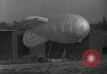 Image of British barrage balloon in Battle of Britain United Kingdom, 1940, second 9 stock footage video 65675049636