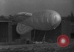 Image of British barrage balloon in Battle of Britain United Kingdom, 1940, second 10 stock footage video 65675049636