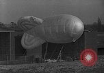 Image of British barrage balloon in Battle of Britain United Kingdom, 1940, second 12 stock footage video 65675049636