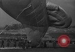 Image of British barrage balloon in Battle of Britain United Kingdom, 1940, second 17 stock footage video 65675049636