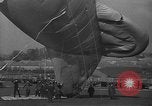 Image of British barrage balloon in Battle of Britain United Kingdom, 1940, second 18 stock footage video 65675049636