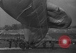 Image of British barrage balloon in Battle of Britain United Kingdom, 1940, second 19 stock footage video 65675049636