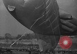 Image of British barrage balloon in Battle of Britain United Kingdom, 1940, second 21 stock footage video 65675049636