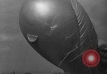 Image of British barrage balloon in Battle of Britain United Kingdom, 1940, second 22 stock footage video 65675049636