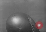 Image of British barrage balloon in Battle of Britain United Kingdom, 1940, second 23 stock footage video 65675049636
