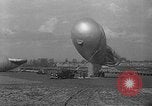 Image of British barrage balloon in Battle of Britain United Kingdom, 1940, second 24 stock footage video 65675049636