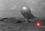 Image of British barrage balloon in Battle of Britain United Kingdom, 1940, second 25 stock footage video 65675049636