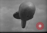 Image of British barrage balloon in Battle of Britain United Kingdom, 1940, second 26 stock footage video 65675049636