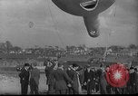 Image of British barrage balloon in Battle of Britain United Kingdom, 1940, second 31 stock footage video 65675049636