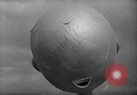 Image of British barrage balloon in Battle of Britain United Kingdom, 1940, second 33 stock footage video 65675049636