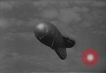 Image of British barrage balloon in Battle of Britain United Kingdom, 1940, second 38 stock footage video 65675049636
