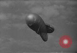 Image of British barrage balloon in Battle of Britain United Kingdom, 1940, second 39 stock footage video 65675049636