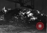 Image of building on fire from blitz United Kingdom, 1940, second 7 stock footage video 65675049637