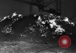 Image of building on fire from blitz United Kingdom, 1940, second 8 stock footage video 65675049637