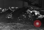 Image of building on fire from blitz United Kingdom, 1940, second 9 stock footage video 65675049637
