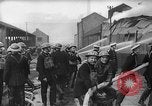 Image of building on fire from blitz United Kingdom, 1940, second 10 stock footage video 65675049637