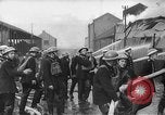 Image of building on fire from blitz United Kingdom, 1940, second 11 stock footage video 65675049637