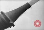 Image of building on fire from blitz United Kingdom, 1940, second 12 stock footage video 65675049637